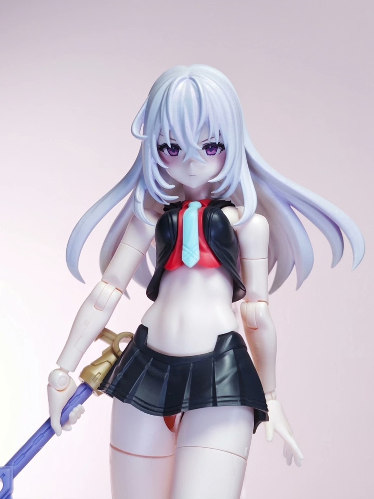 【白洲アズサ】1/12ヘッドパーツ　未塗装