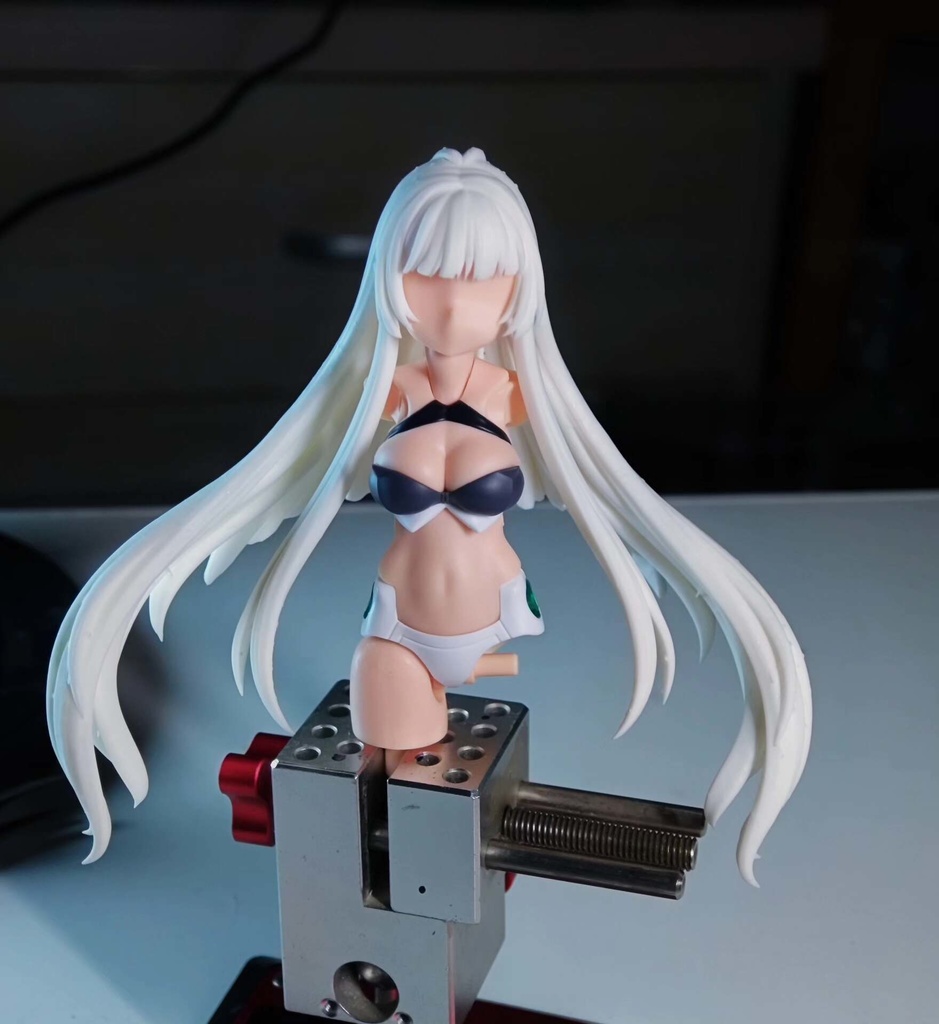 【アルトリア】1/12ヘッドパーツ　未塗装