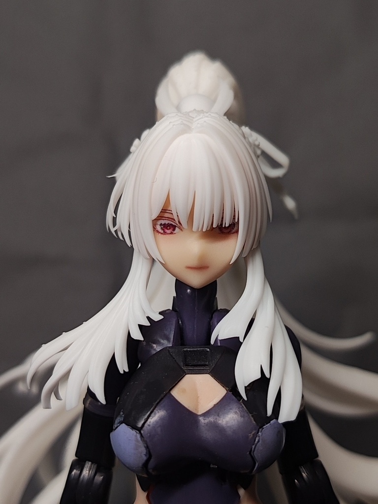 【緋雪】1/12ヘッドパーツ 未塗装