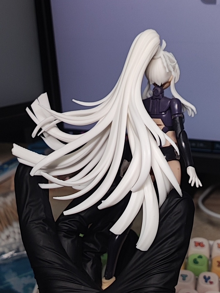 【緋雪】1/12ヘッドパーツ 未塗装
