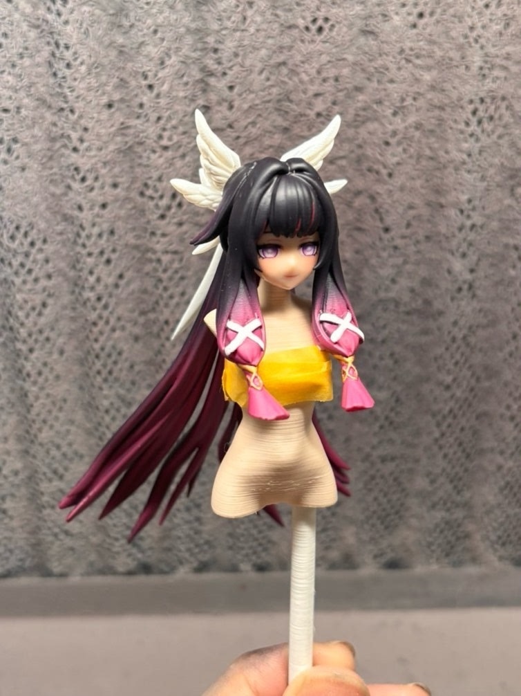 【コロンビーナ】1/12ヘッドパーツ
