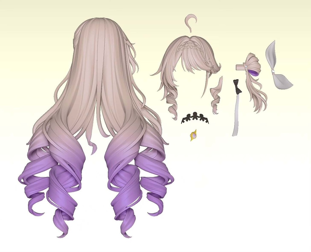 【ダーニャ】1/12ヘッドパーツ