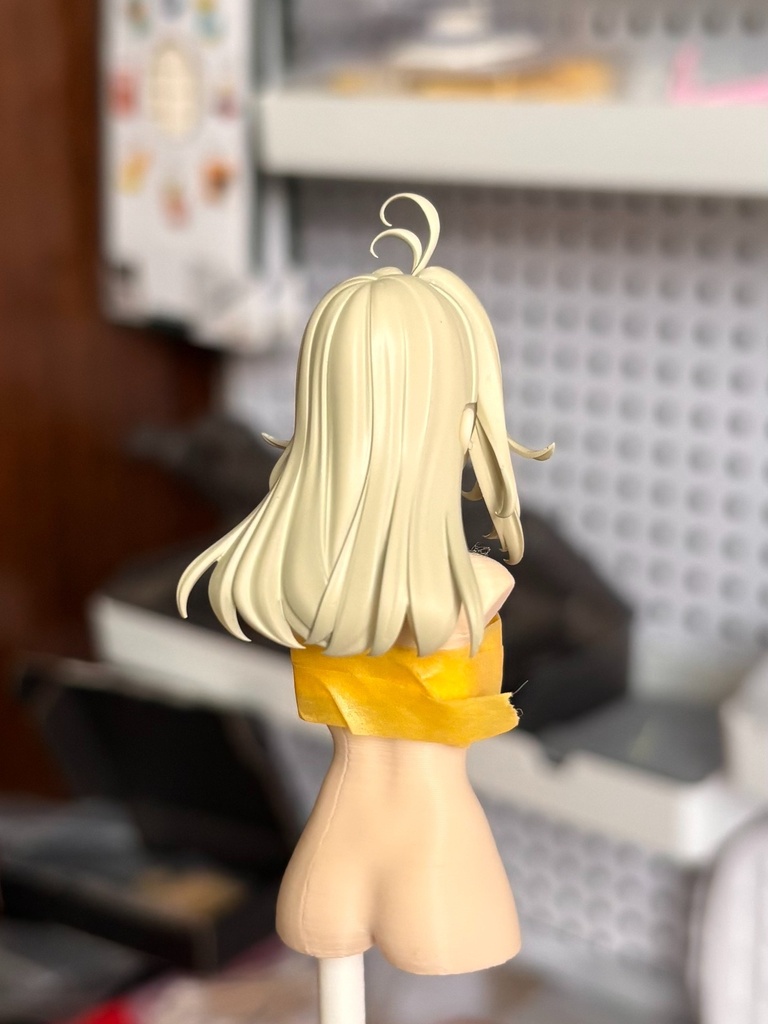 【森亜るるか】1/12ヘッドパーツ