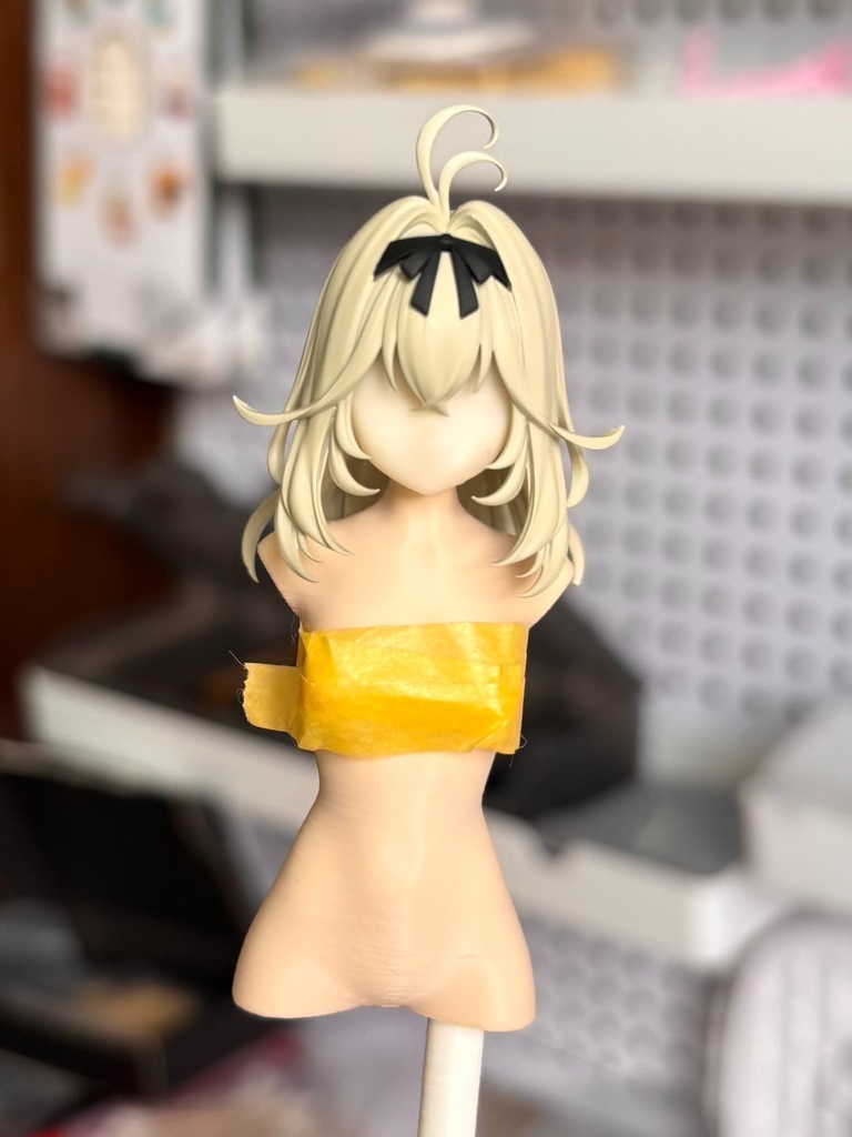 【森亜るるか】1/12ヘッドパーツ