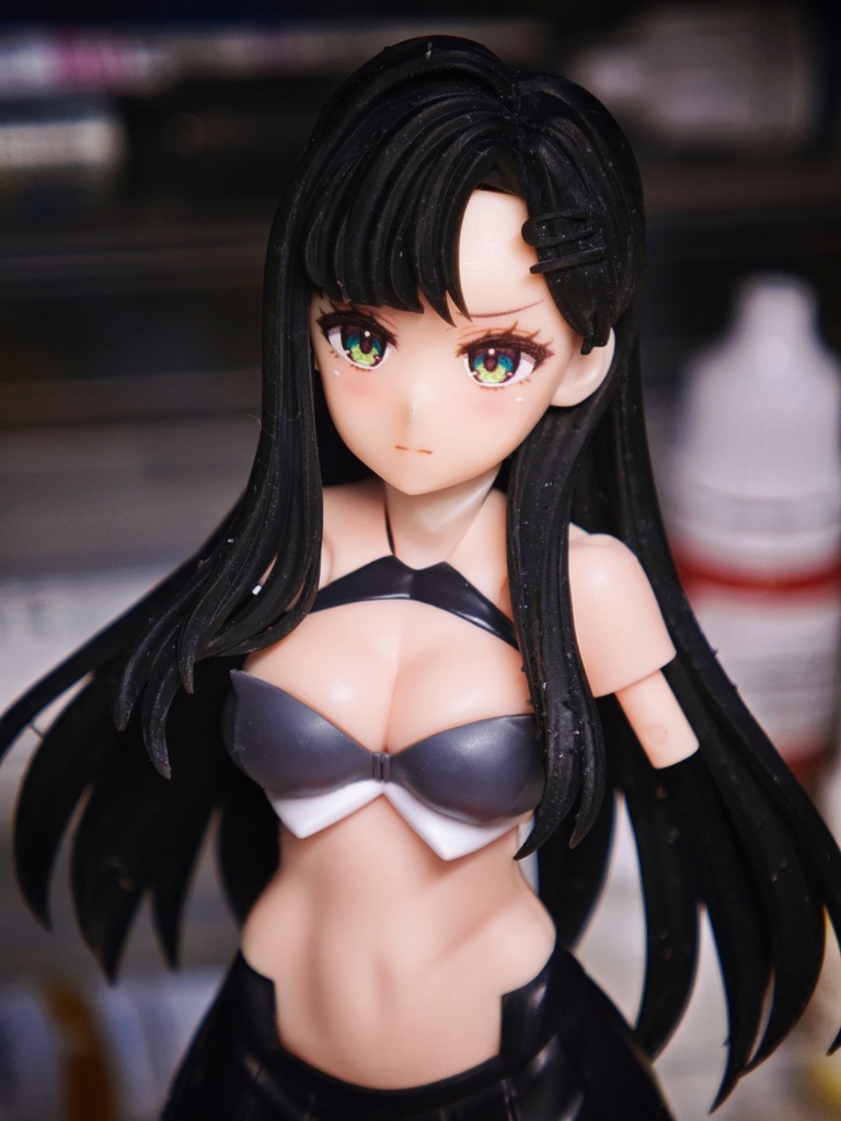 1/12ヘッドパーツ　未塗装