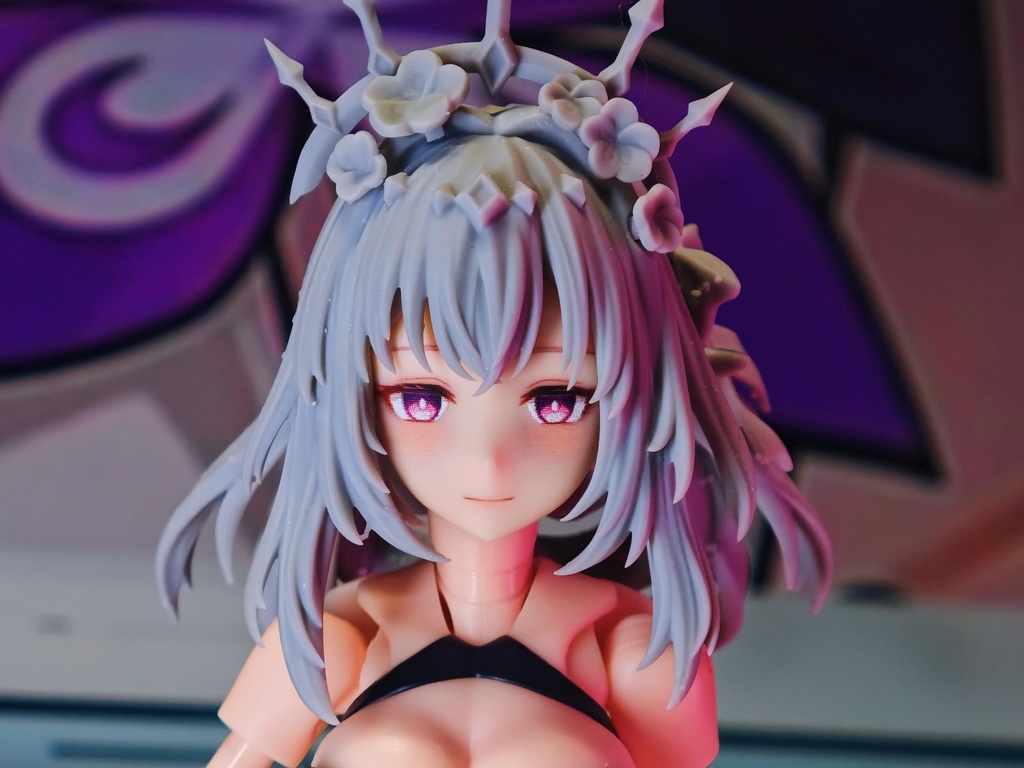 【キャストリス】1/12ヘッドパーツ