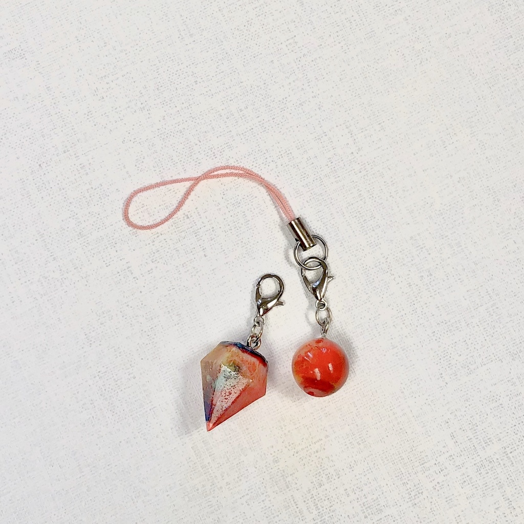 ワドルディカラーのシンプルストラップ