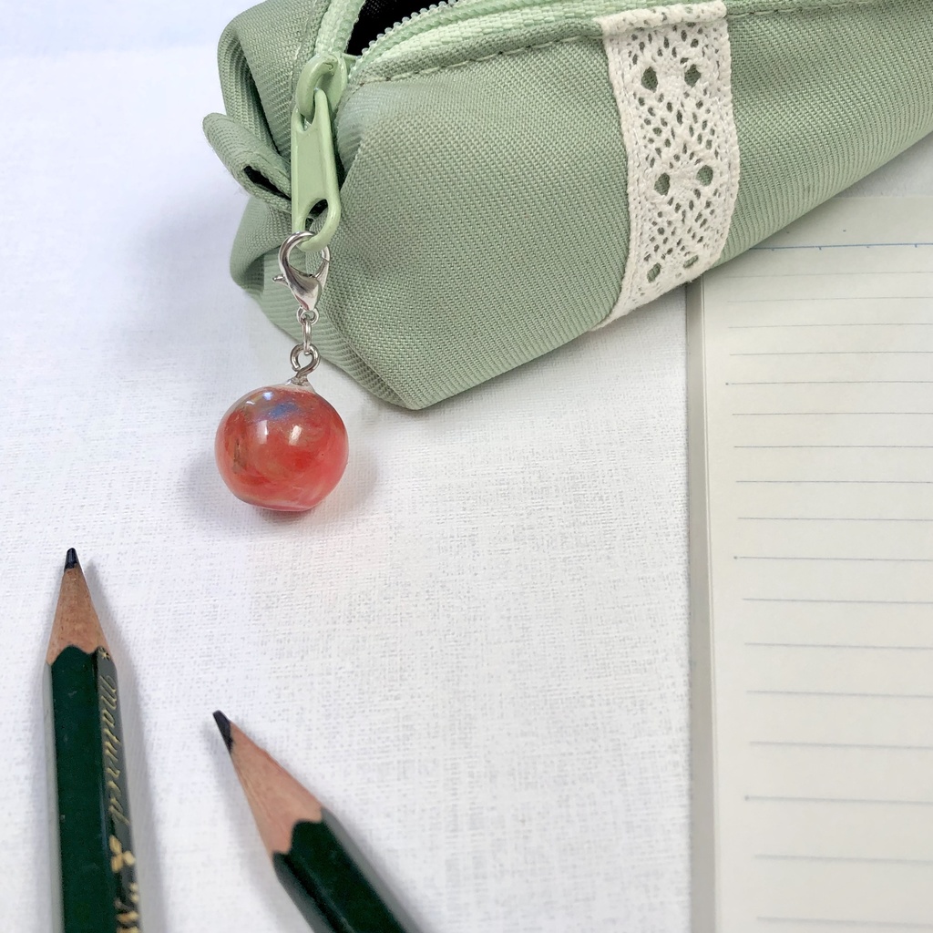 ワドルディカラーのシンプルストラップ