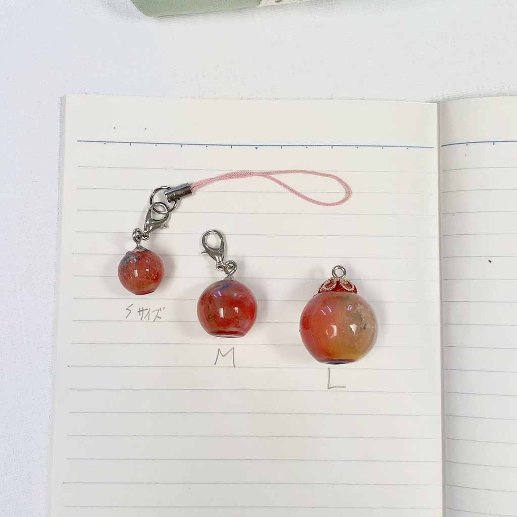 メタナイトカラーのシンプルストラップ