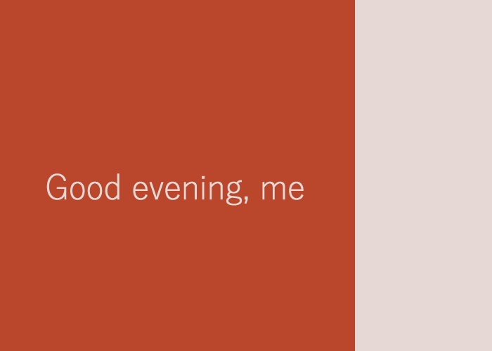 【COC無料シナリオ】Good evening, me