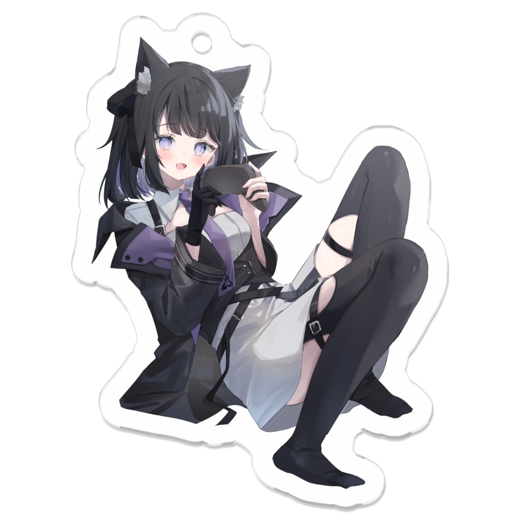 沖田葵アクリルキーホルダー 50x50mm