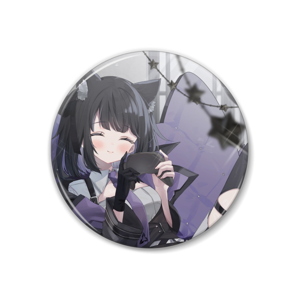 沖田葵　缶バッジ