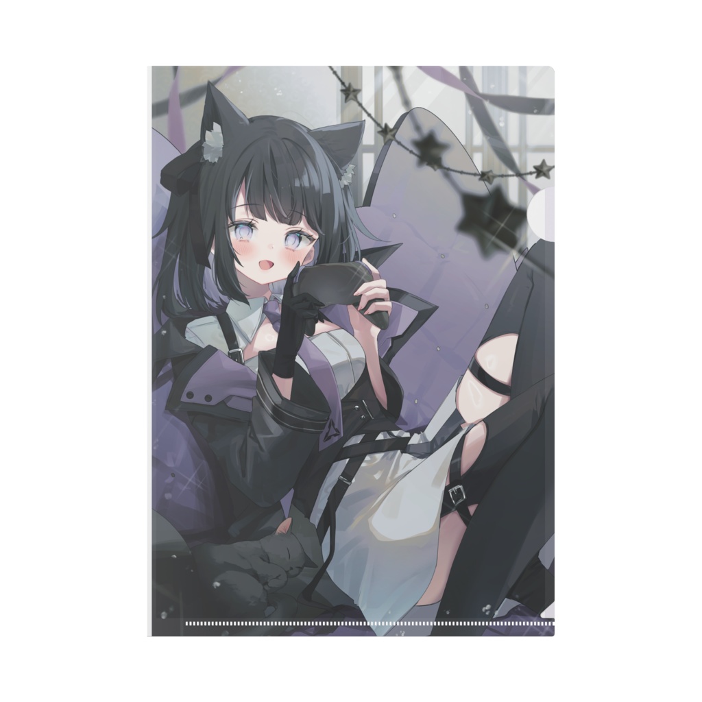 沖田葵　クリアファイル