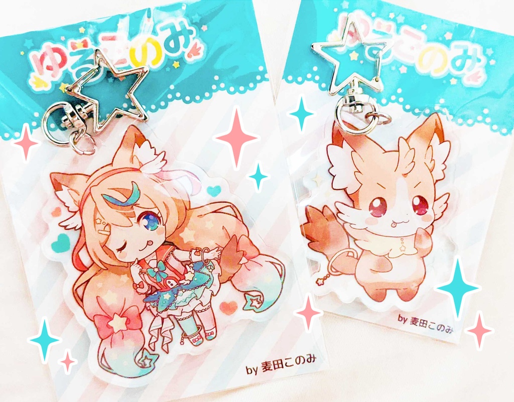 ゆるごのみ1周年記念!ミルフィ&レモネーコアクキーセット