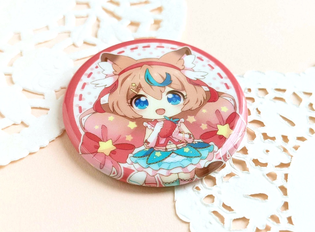 【あと1点】ミルフィ缶バッジ