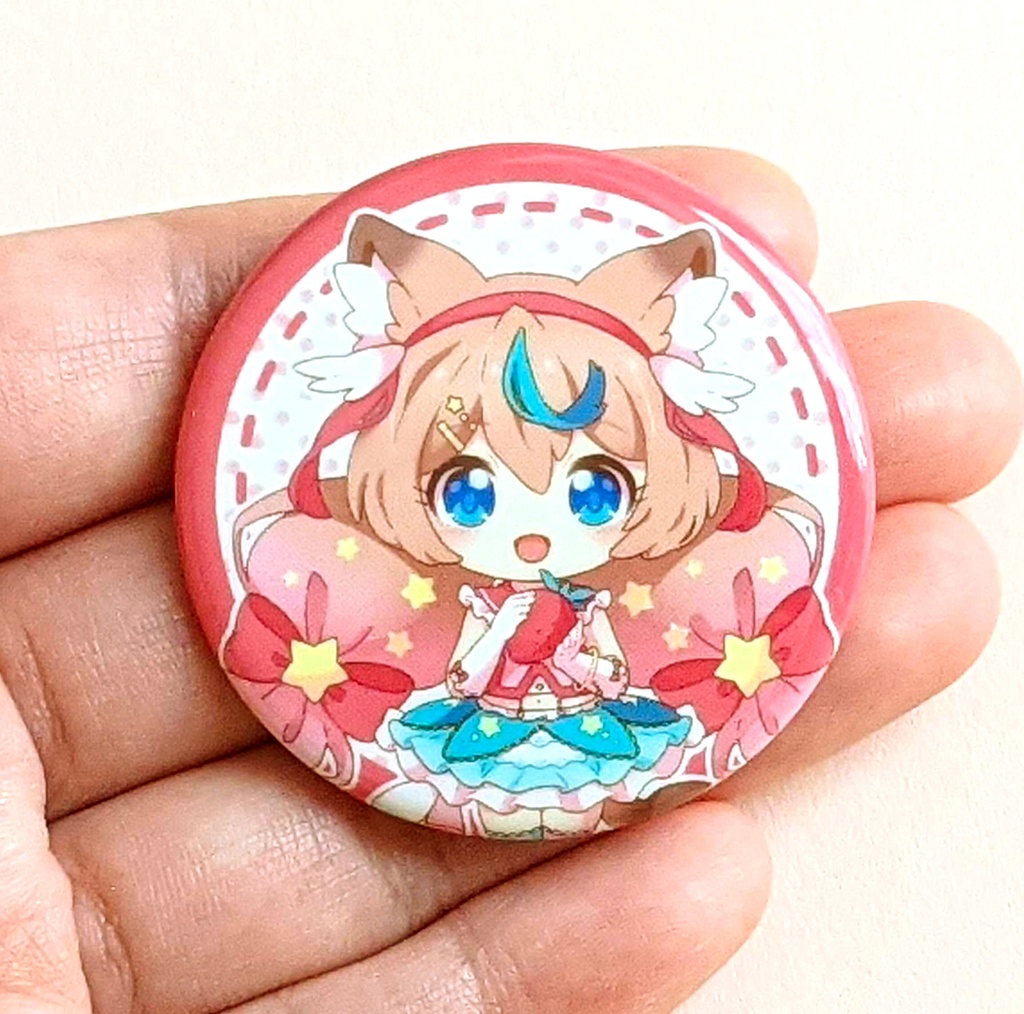 【あと1点】ミルフィ缶バッジ