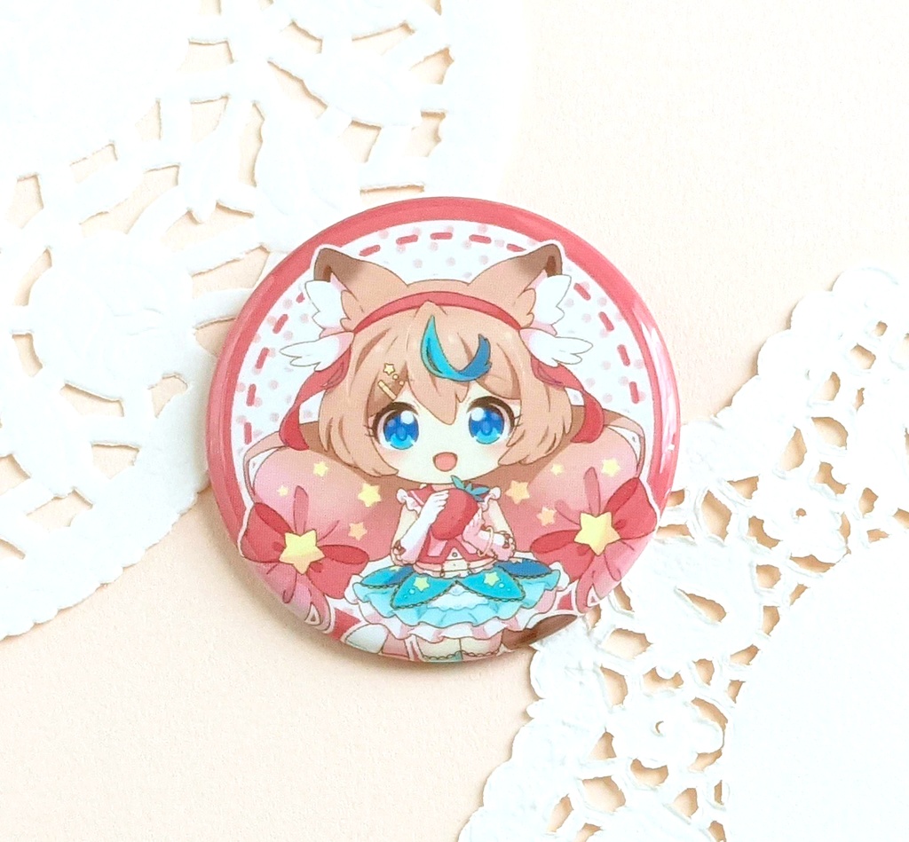 【あと1点】ミルフィ缶バッジ