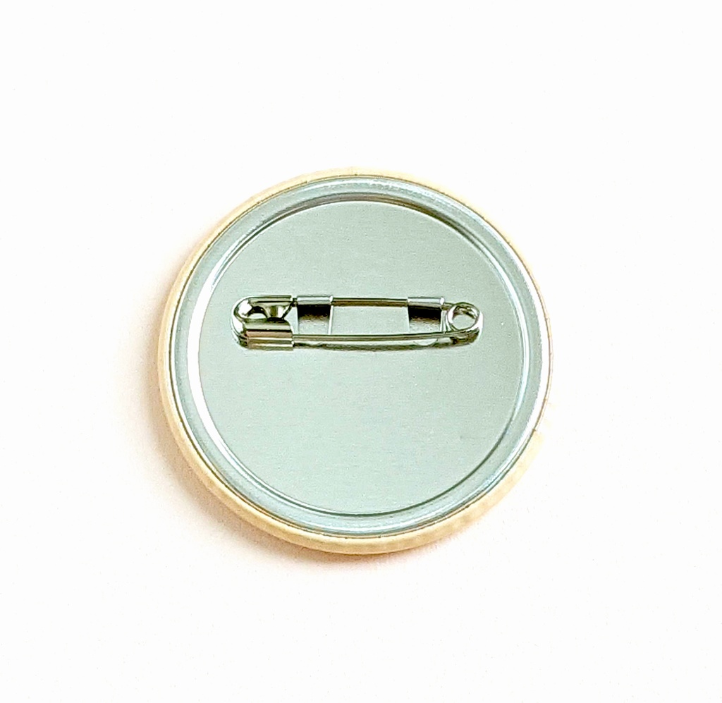 レモネーコ缶バッジ