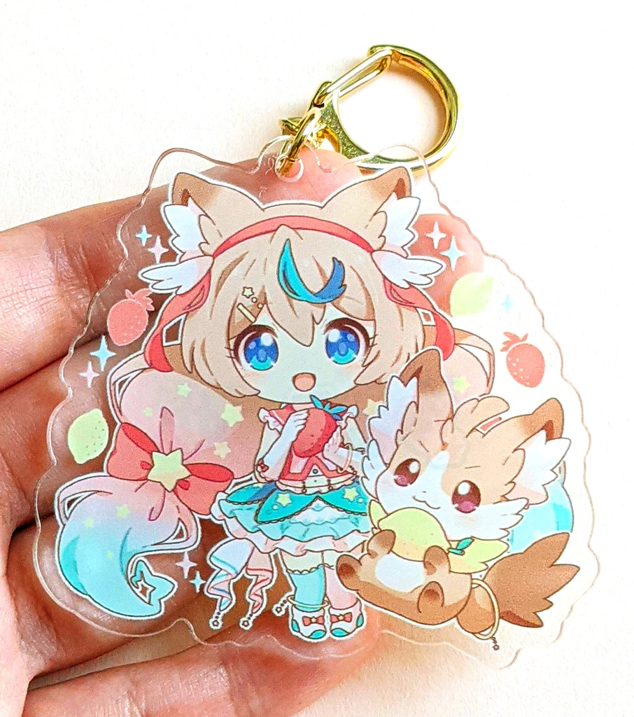 【あと1点】ミルフィ&レモネーコアクリルキーホルダー