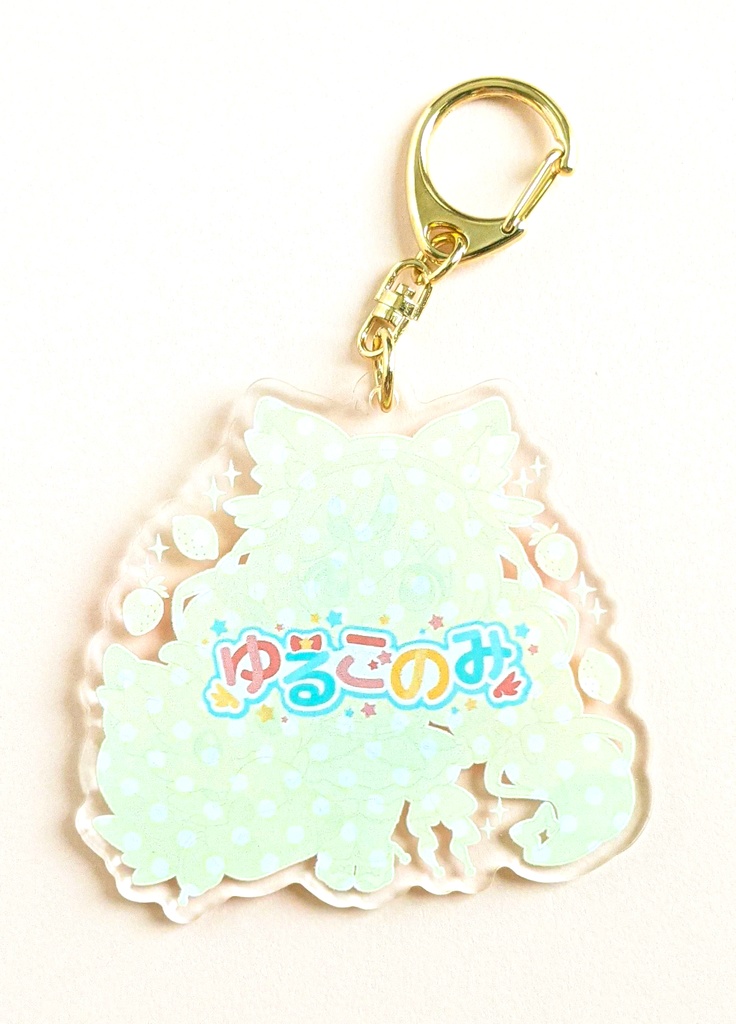 【あと1点】ミルフィ&レモネーコアクリルキーホルダー