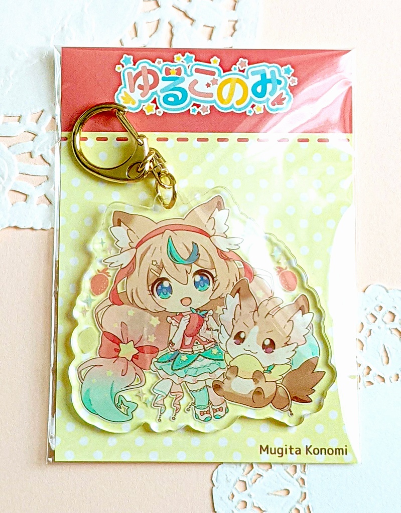 【あと1点】ミルフィ&レモネーコアクリルキーホルダー