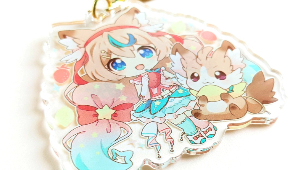 【あと1点】ミルフィ&レモネーコアクリルキーホルダー