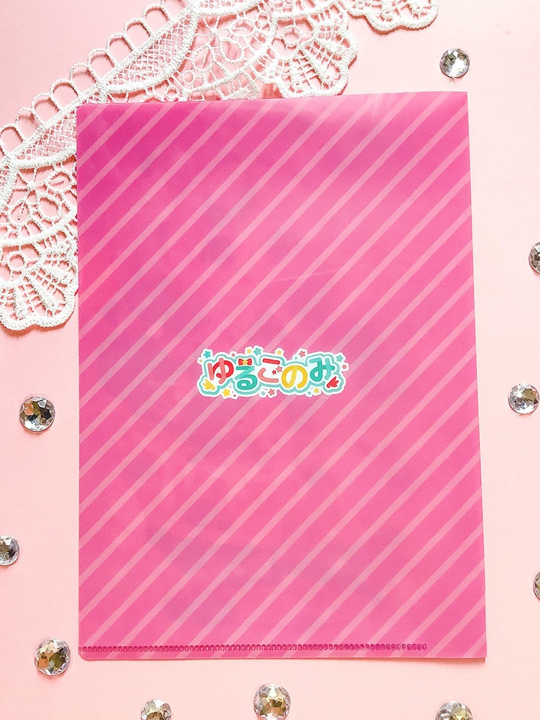 A5クリアファイル ミルフィ&レモネーコ【3周年記念】