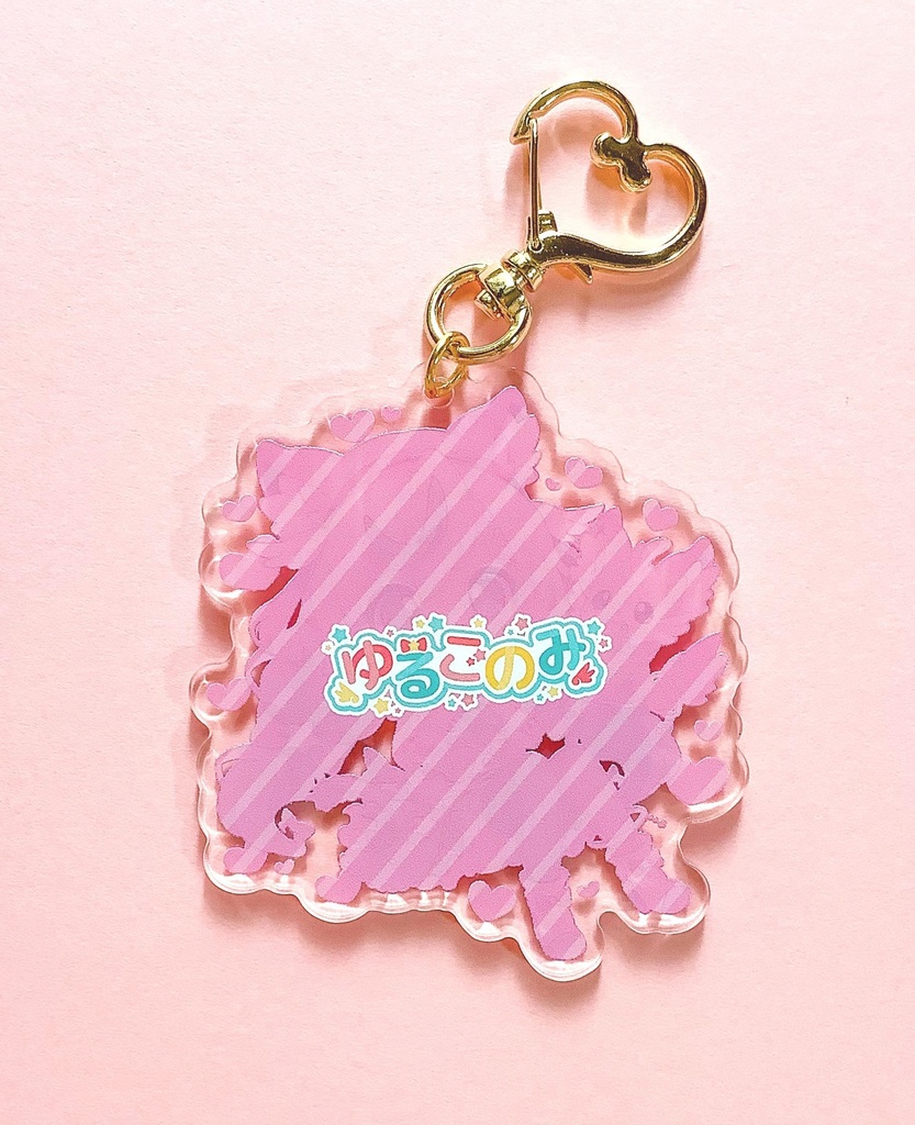 アクリルキーホルダー ミルフィ&レモネーコ【3周年記念】