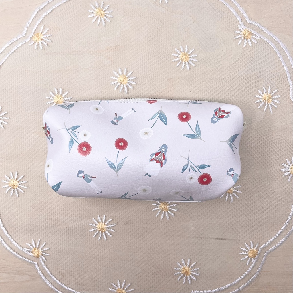 キャラメルポーチ