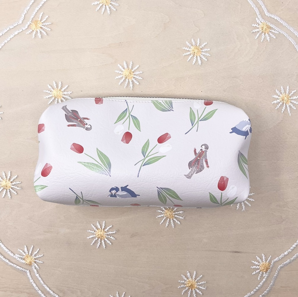 キャラメルポーチ