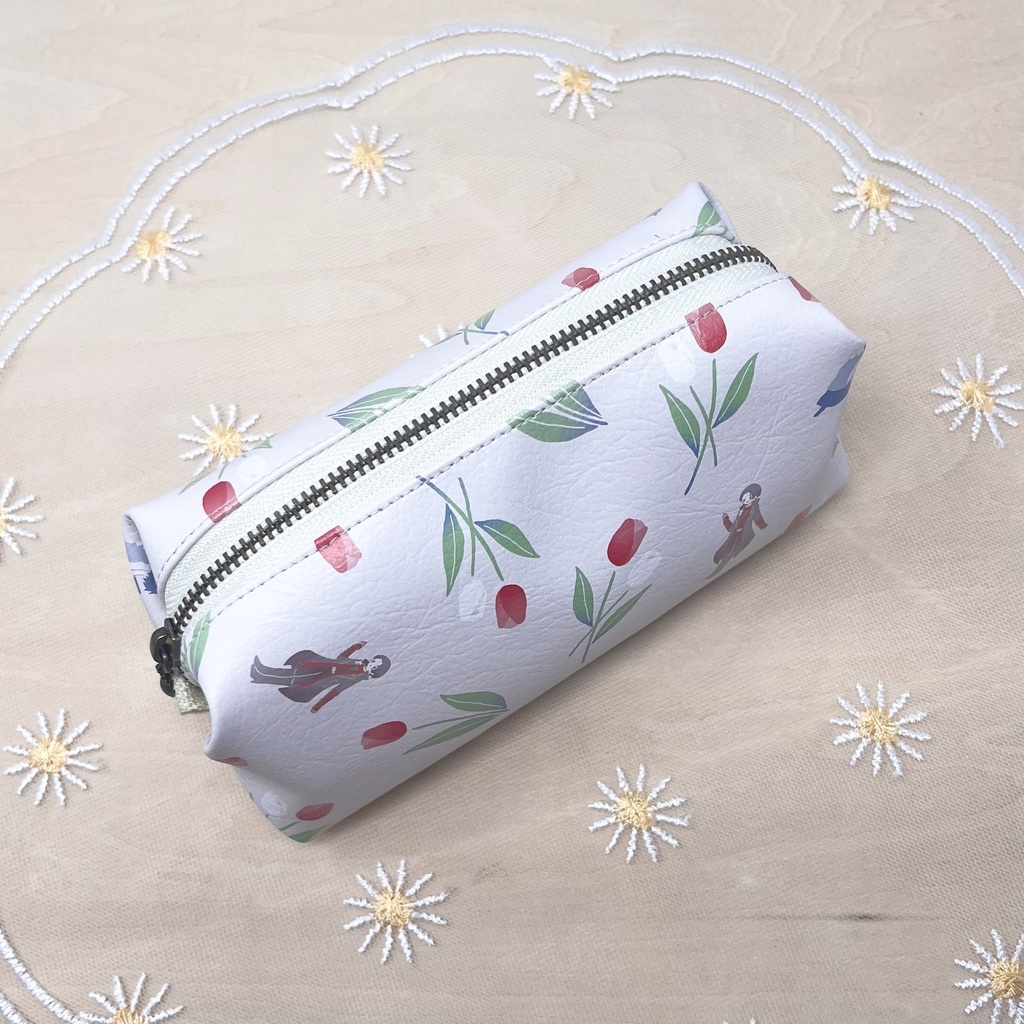 キャラメルポーチ