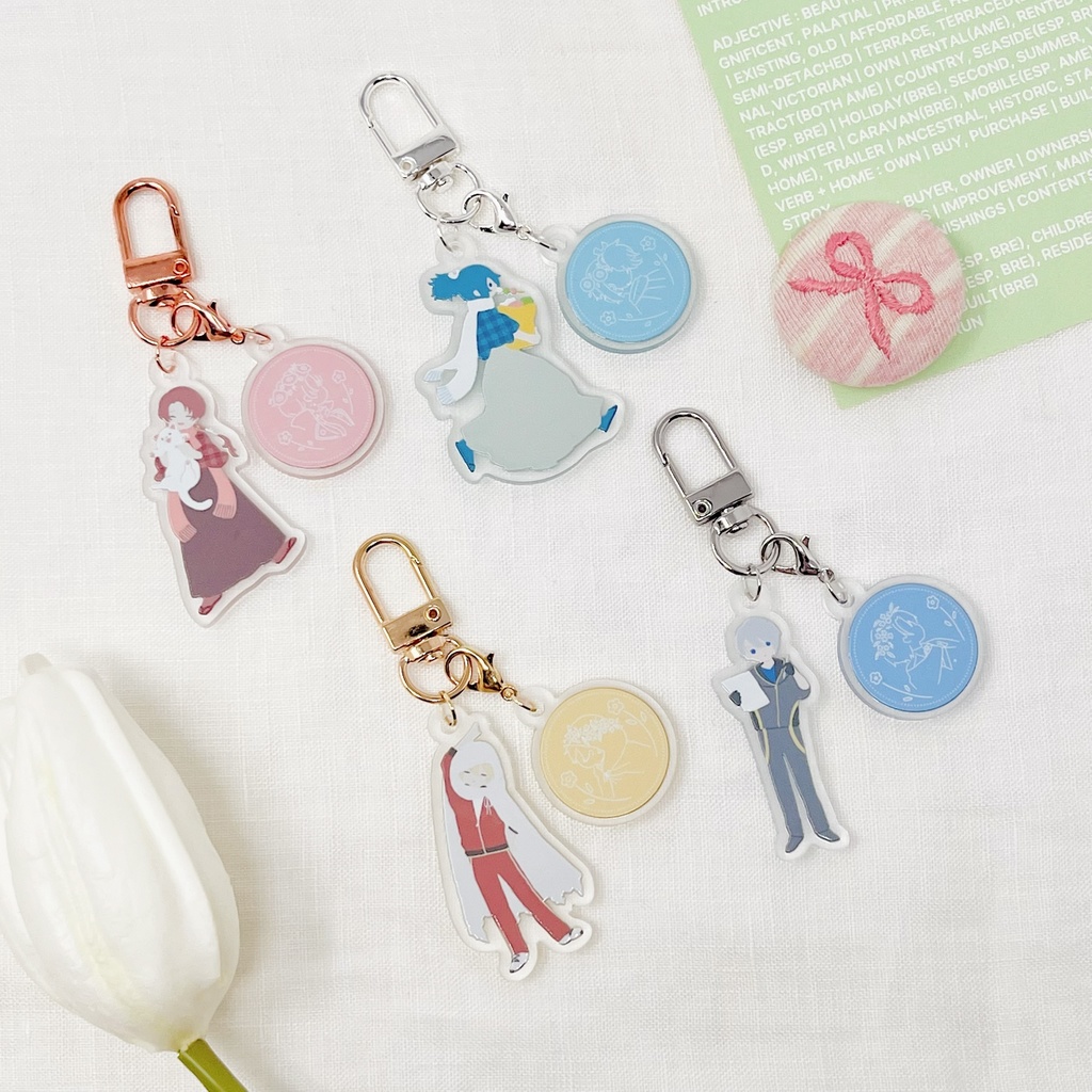 内番アクリルキーホルダー