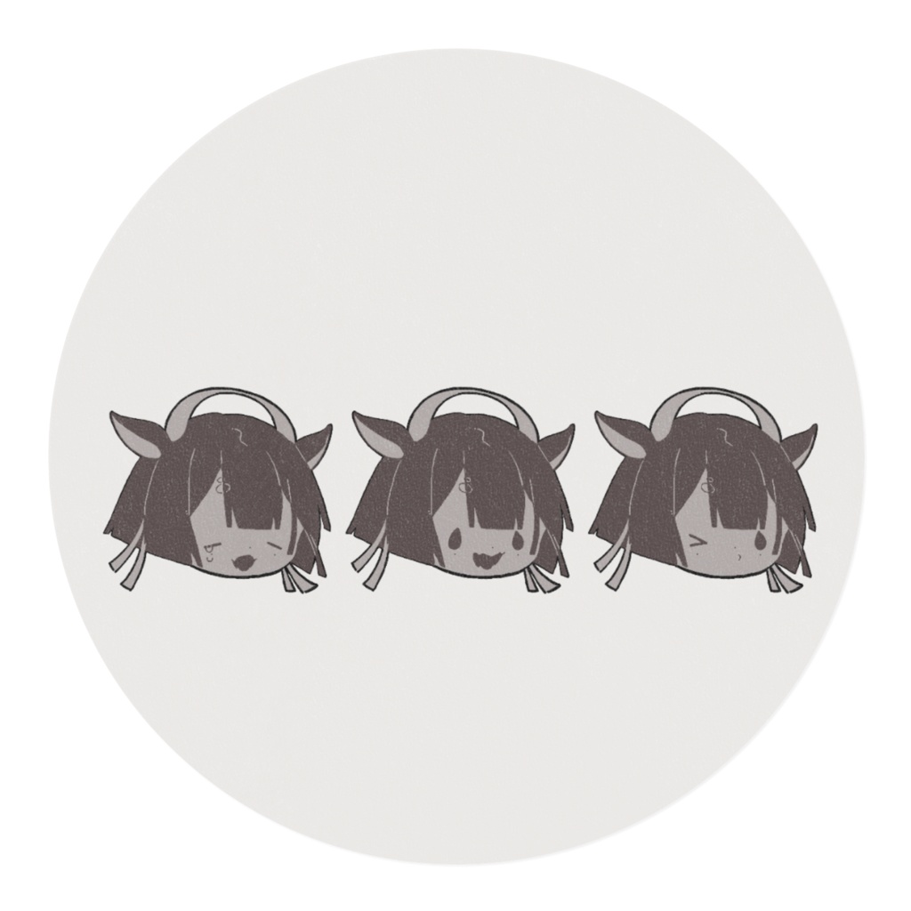 アズ(人型)マスキングテープ