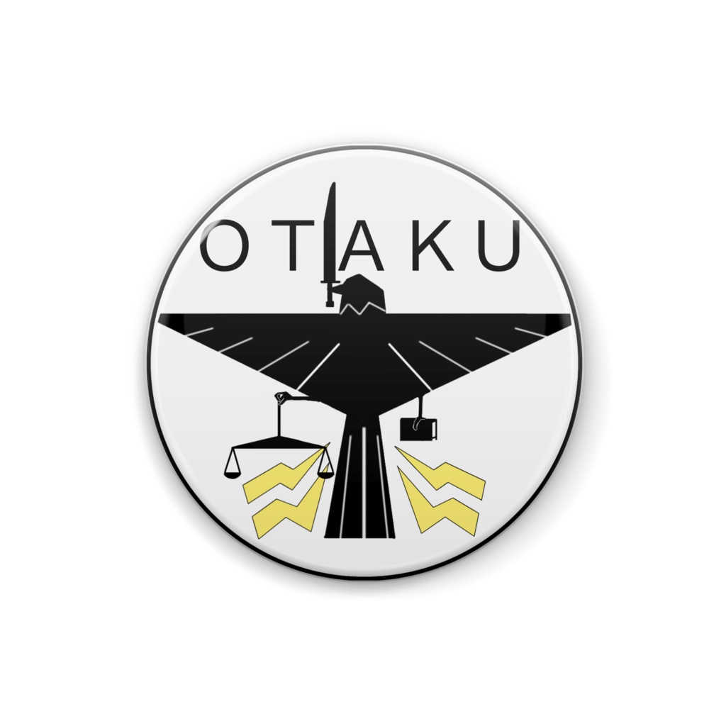 OTAKU部 - 缶バッチ