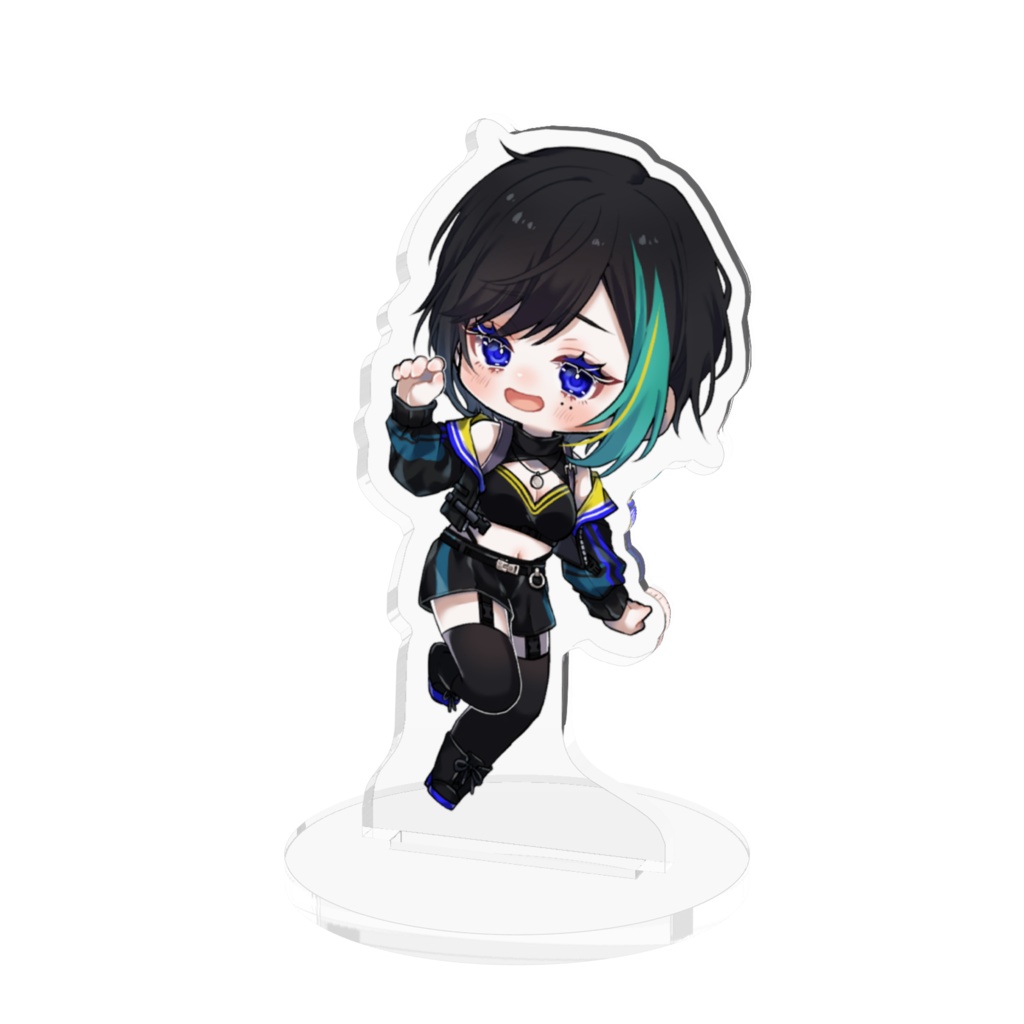 たべほアクスタ（困り眉）