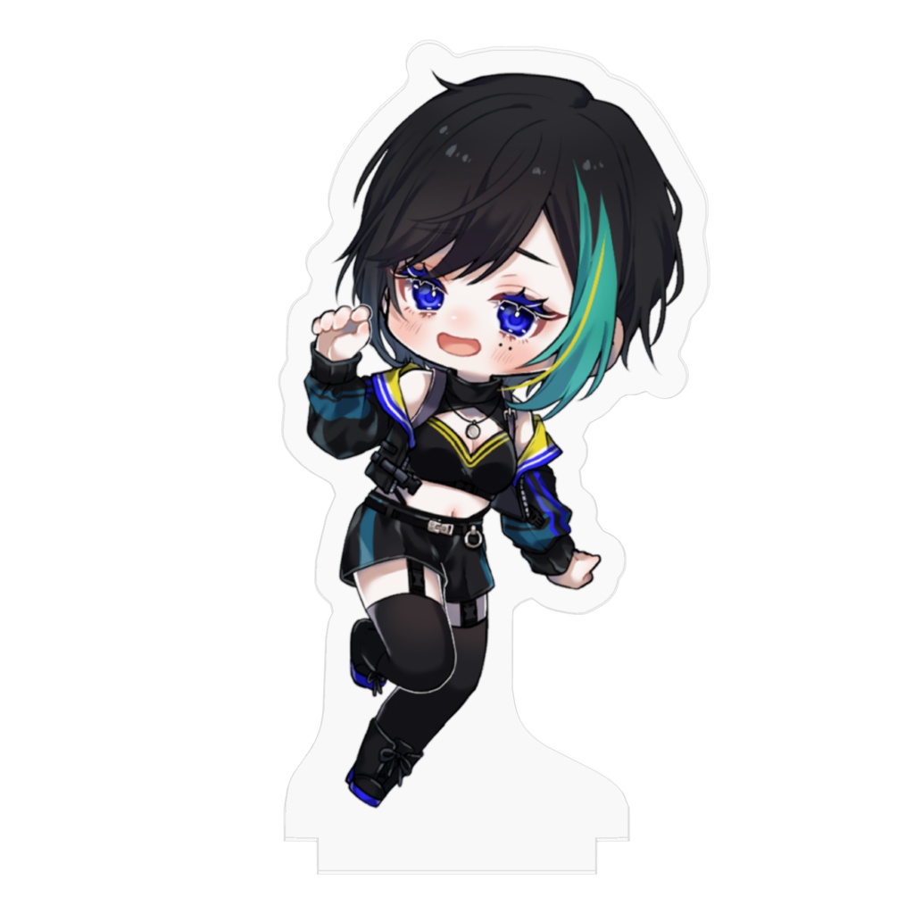 たべほアクスタ(困り眉)