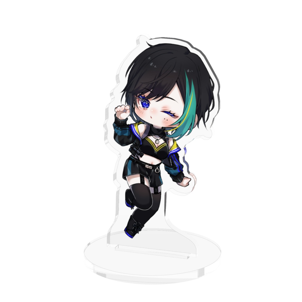 たべほアクスタ（ウインク）