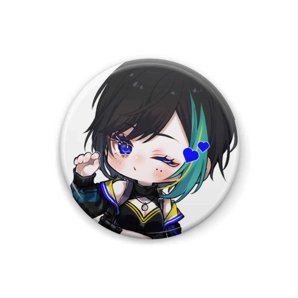 たべほ缶バッジ