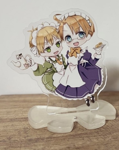 メイドアクリルスタンド