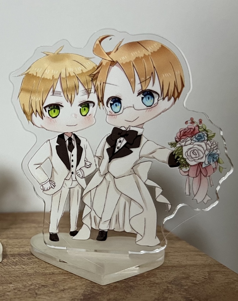 ウエディングアクリルスタンド