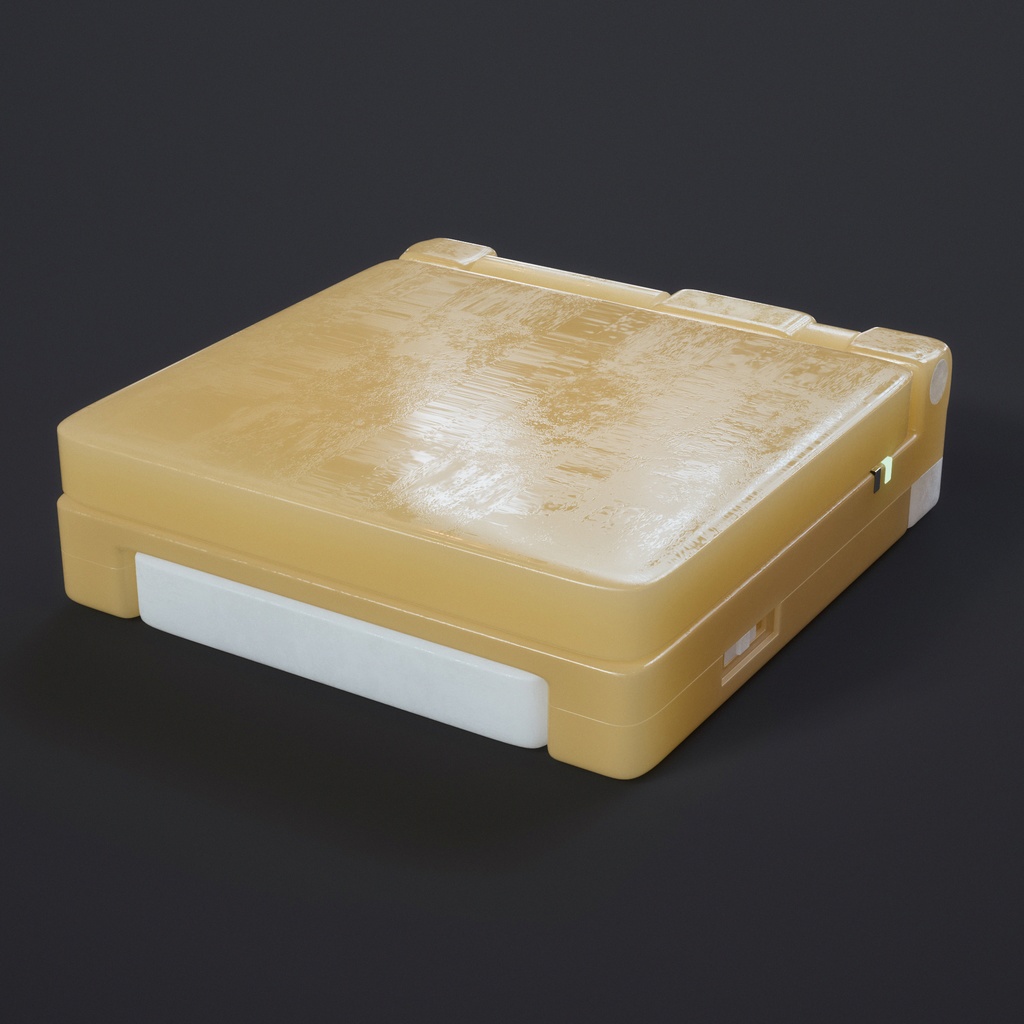 Gameboy advance SP 3D model