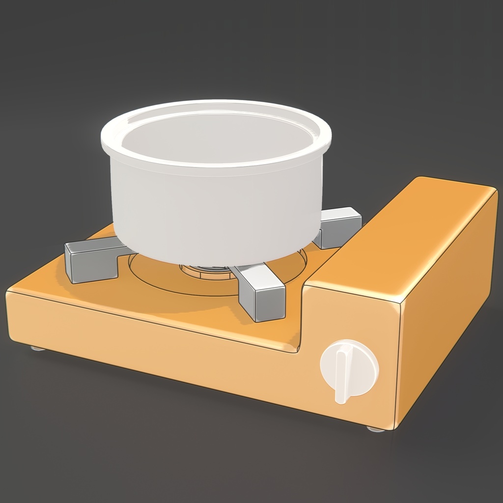 Anime inspired Gas Stove