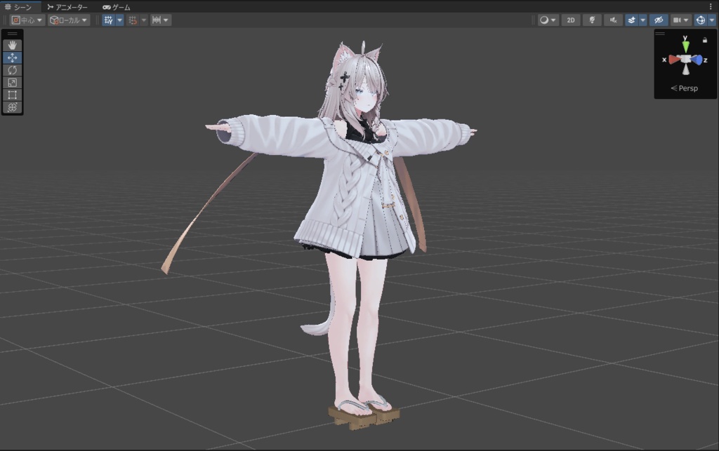 シンプルな下駄/基本無料!!