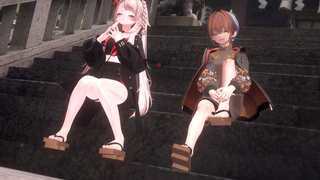 シンプルな下駄/基本無料!!