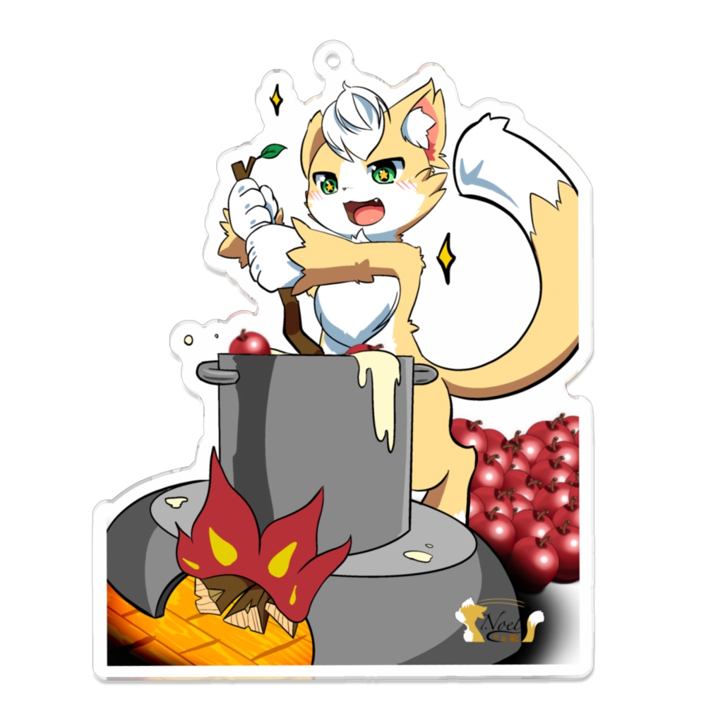 ノエルのアクリルキーホルダー