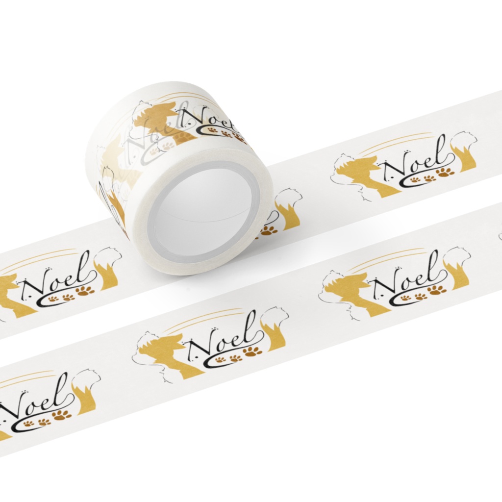 ノエル　ロゴ　 マスキングテープ - テープ幅 30mm
