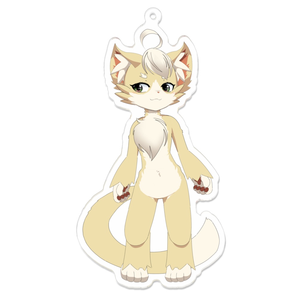 Vtuberのえぴん　アクリルキーホルダー