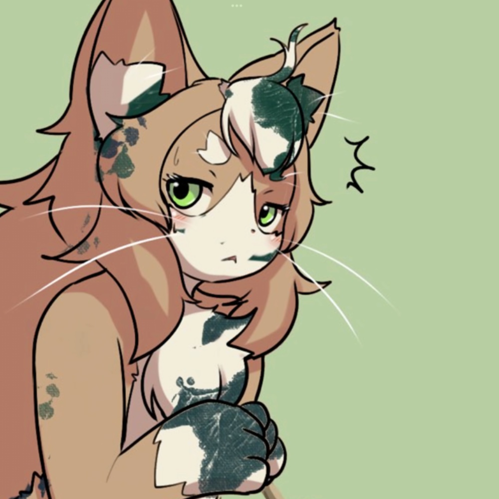 ペンキまみれの朝