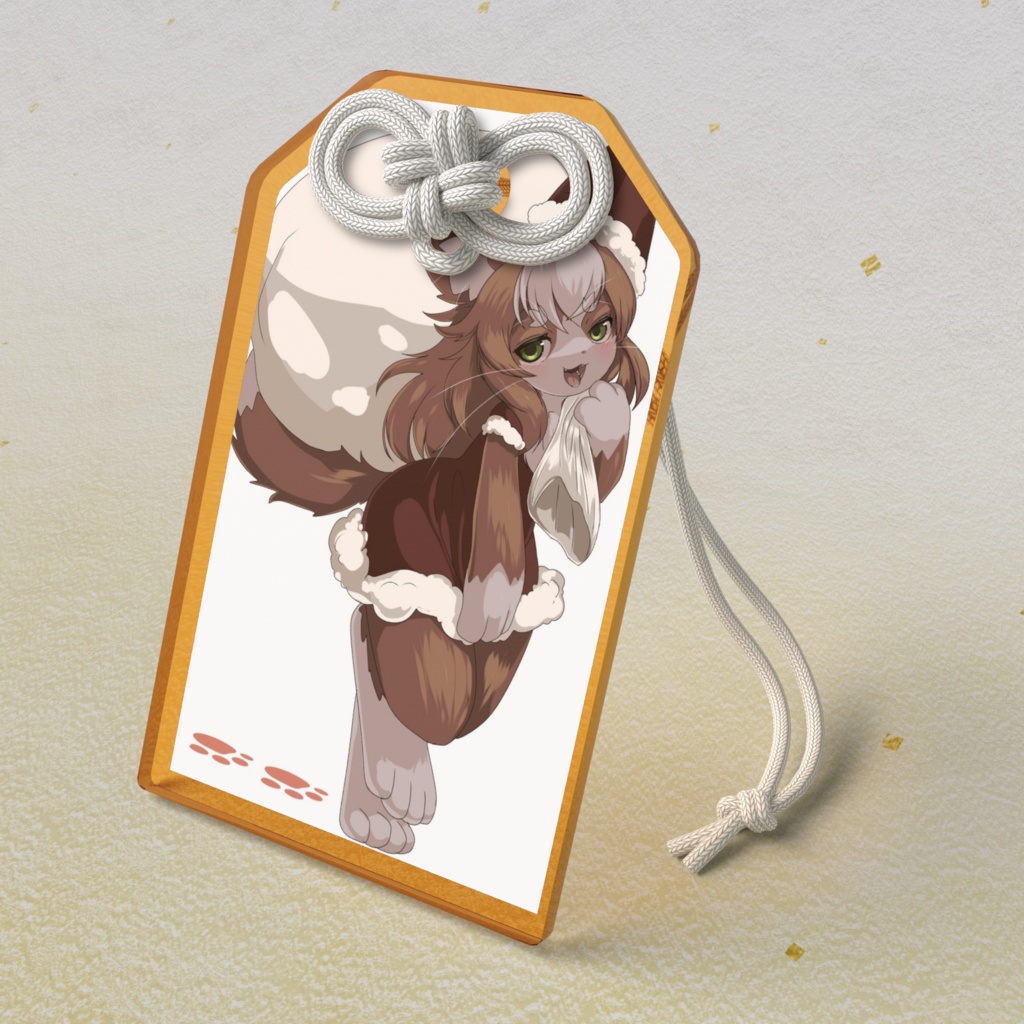 クリスマス ルーファのオリジナルお守り✨🎄