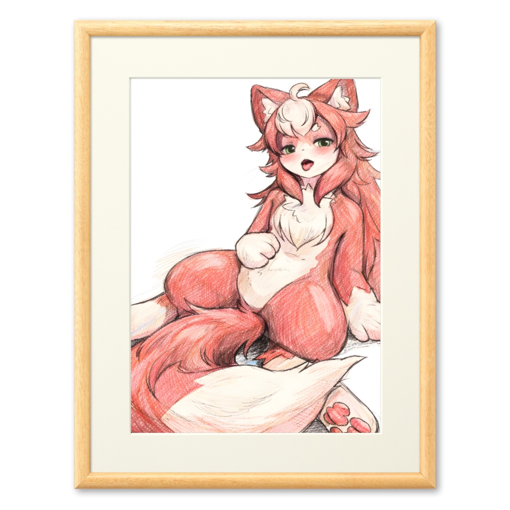 ルーファの絵　※未公開オリジナルソング特典付き